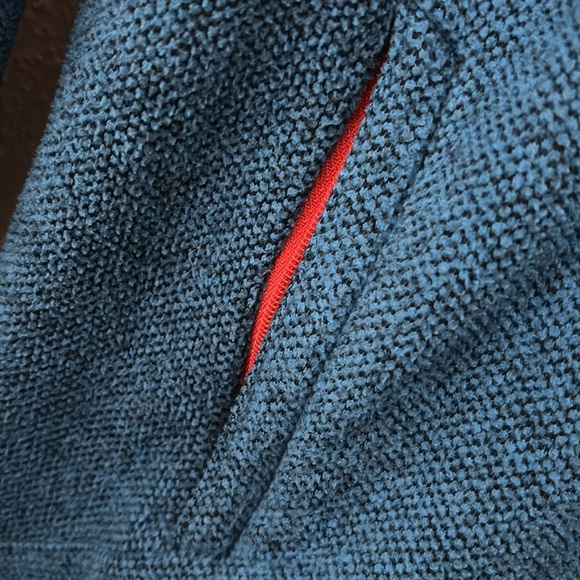 Merrell Full Zip Women’s Jacket Blue With Pockets Size Small - Picture 3 of 7